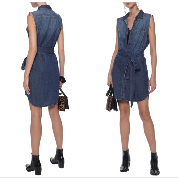 Current/Elliott Distressed Mini - Picture 3 of 8